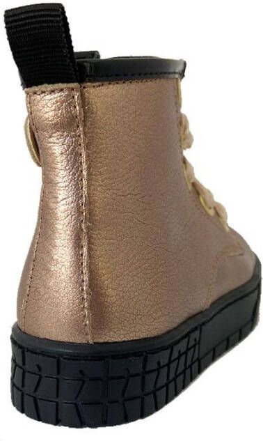 Pinocchio Laarsjes metallic