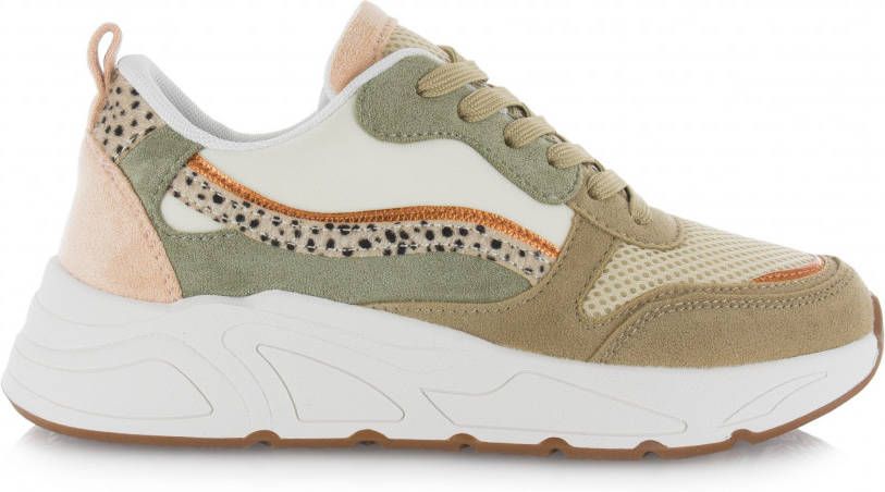 PS Poelman POSH by Poelman Carocel chunky sneakers beige/multi