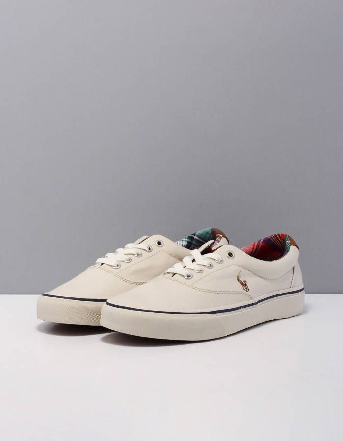Polo Ralph Lauren Lage Sneakers KEATON PONY SNEAKERS LOW TOP LACE