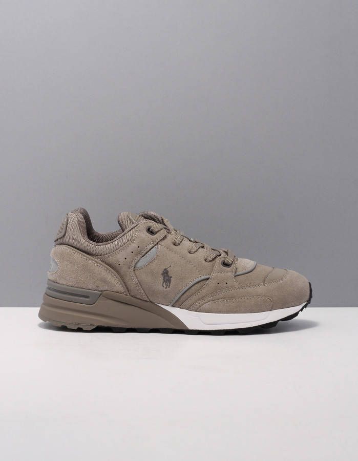 Polo Ralph Lauren Beige Lage Sneakers Trackstar