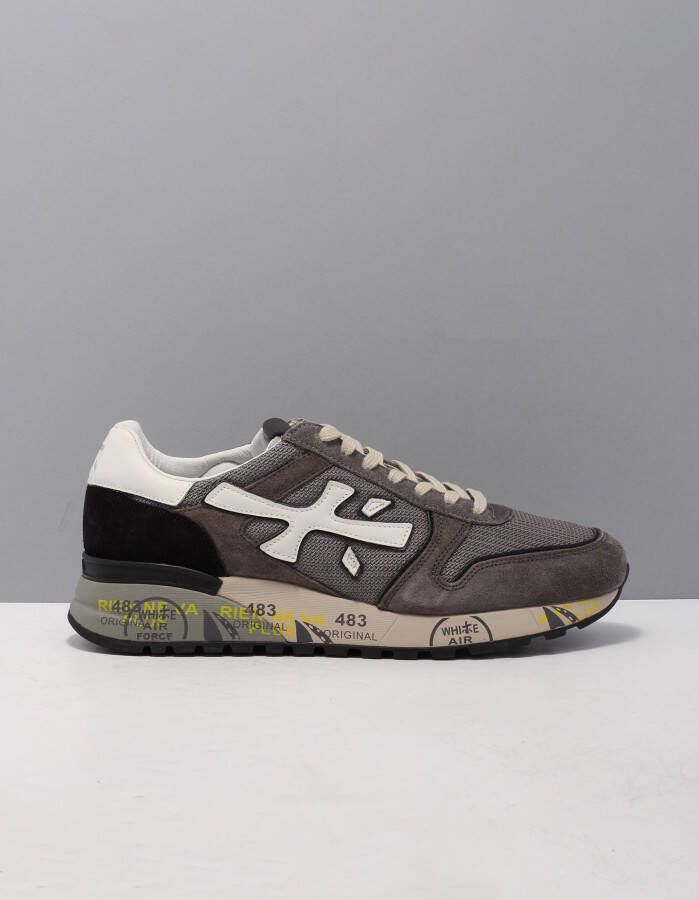 Premiata Mick Sneakers , Grijs, Heren