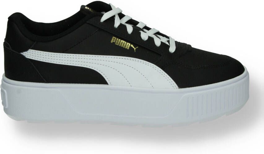 Puma Karmen Rebelle sneakers zwart Synthetisch