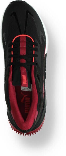 Puma provoke xt ftr sportschoenen zwart/rood dames