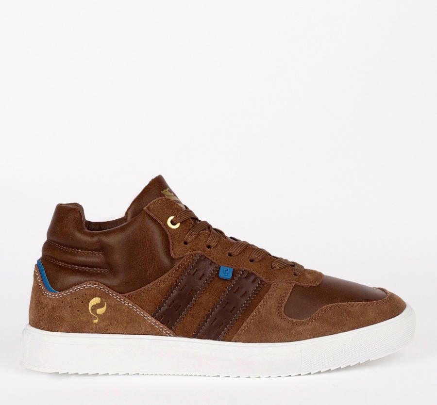 Quick-Q1905 2 voor | Heren Sneaker Nieuwegein | Cognac