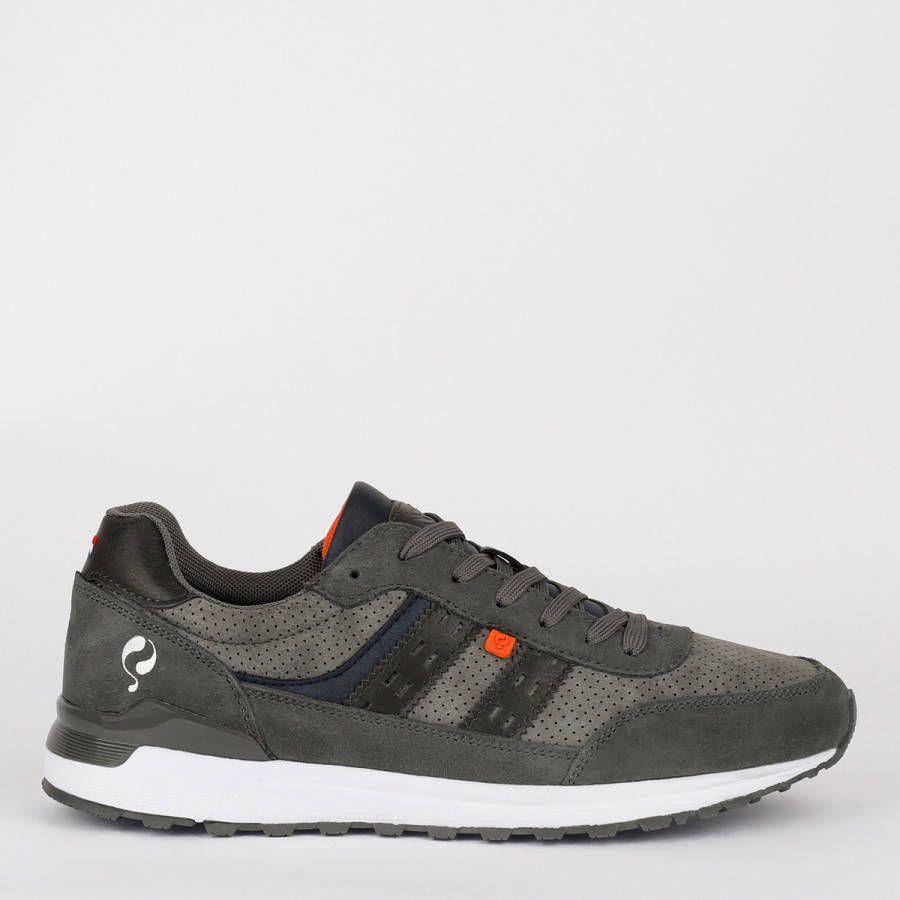 Quick-Q1905 2e item 50% | Heren Sneaker Veenendaal | Grijs