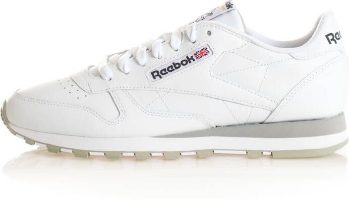 Reebok classic leather schoenen Cloud White/Pure Grey 3/Pure Grey 7 Dames