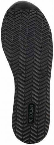 Remonte Plateausneakers met opvallende veterband