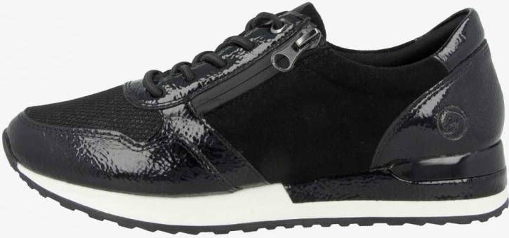 Remonte Sneakers R2532 02 , Zwart, Dames