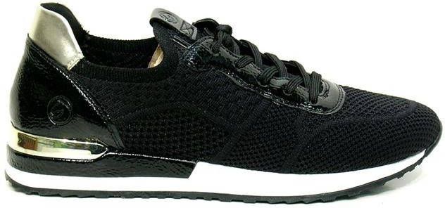 Remonte Slip on sneakers in knitwear look