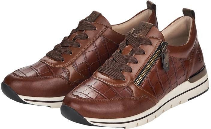 Remonte R6704 22 sneakers , Bruin, Dames