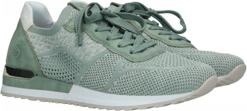 Remonte Slip on sneakers in knitwear look