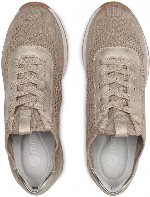 Remonte Sneaker R2507 60 , Beige, Dames