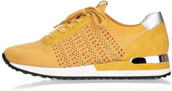 Remonte sneakers R2507 68 , Geel, Dames