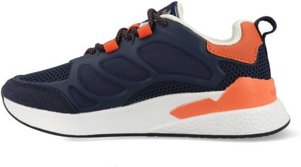 replay Maze JR 1 JS540004S 3232 Blauw/Oranje