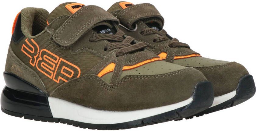 Replay Shoot JR1 Sneaker Jongens Groen