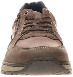 Rieker Comfort Veterschoen Heren Bruin