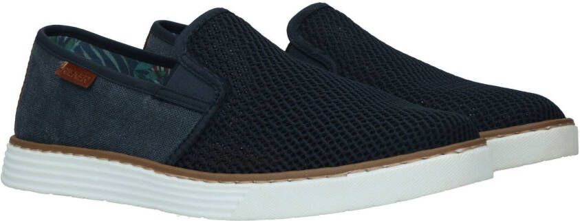 Rieker Instapper Heren Blauw