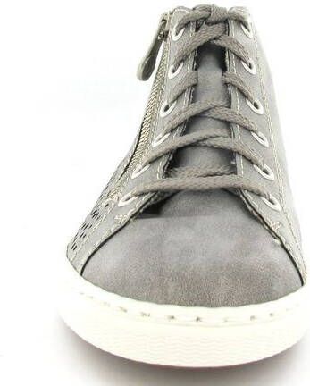 Rieker dames veterschoenen Donkergrijs