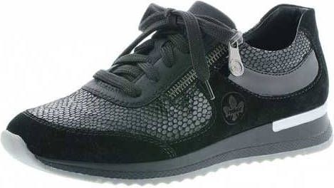 Rieker N7031 00 lage sneaker