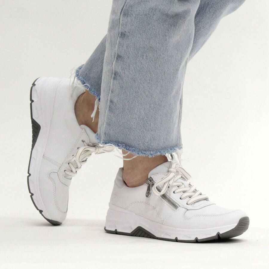 Rieker Sneaker Dames Wit