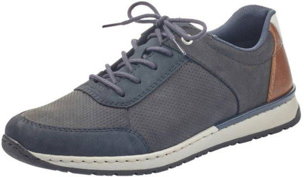 Rieker Sneaker Heren Blauw