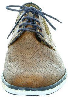 Rieker heren veterschoenen Bruin