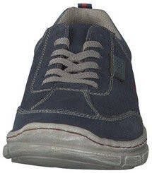 Rieker heren veterschoenen Blauw