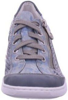 Rieker Sneakers met luchtdoorlatende perforatie