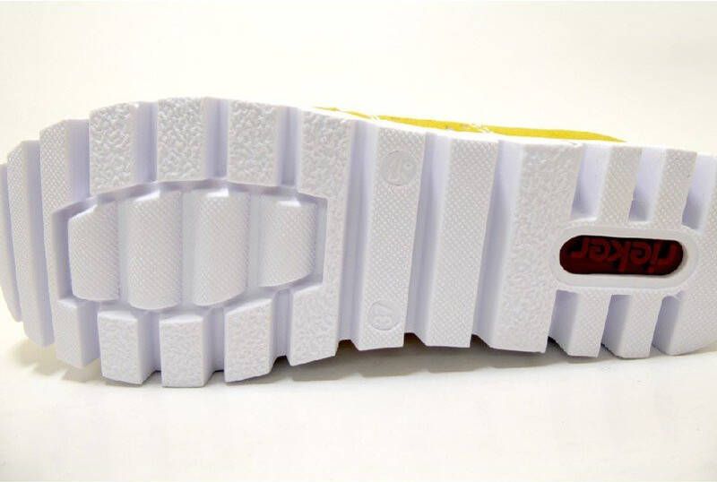 Rieker Sneaker Dames Geel