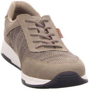 Rieker Heren Sneakers  Taupe