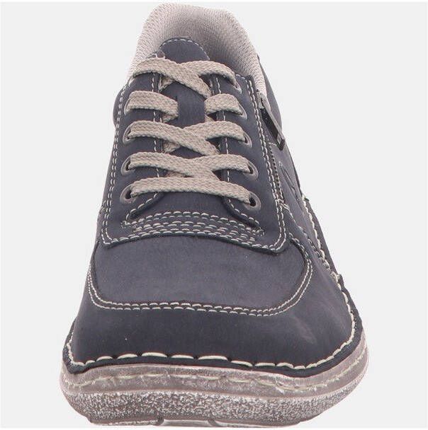 Rieker Veterschoenen met ritssluiting opzij