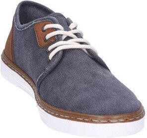 Rieker Veterschoen Heren Blauw