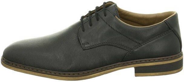 Rieker Veterschoenen Laag zwart Zwart