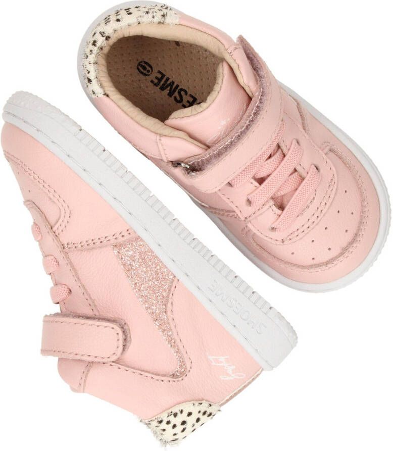 Shoesme Baby Sneaker Meisjes Roze