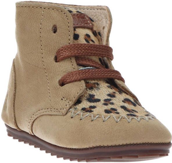 Shoesme Sneakers Baby Proof Smart Bruin