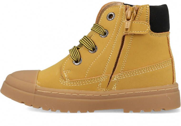 Shoesme Boot Biker Yellow SW21W007 C Geel 22
