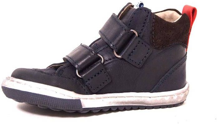 Shoesme EF21W038 A hoge sneakers donkerblauw