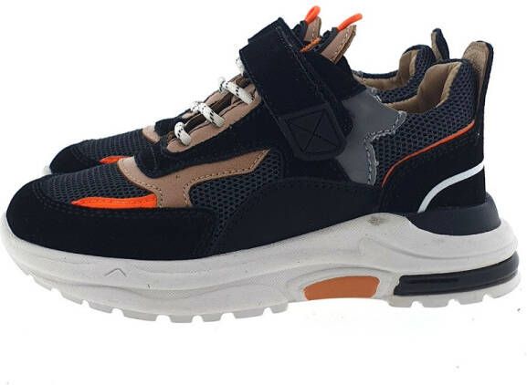 Shoesme Nr22w004 jongens kinder sneaker velcro