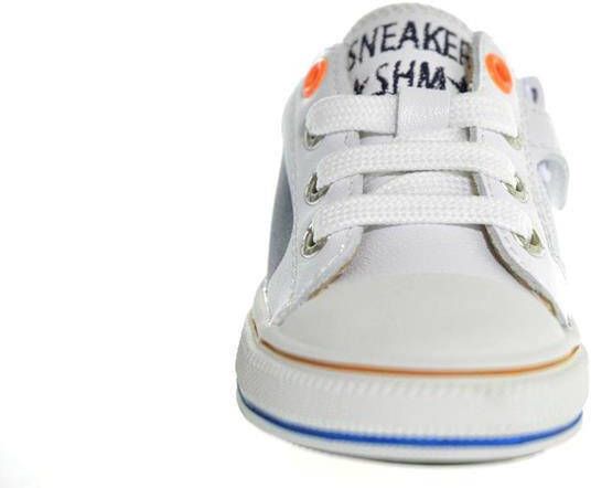 Shoesme Witte Lage Sneakers On22s201