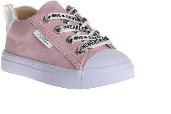 Shoesme SH22S001 A leren sneakers roze