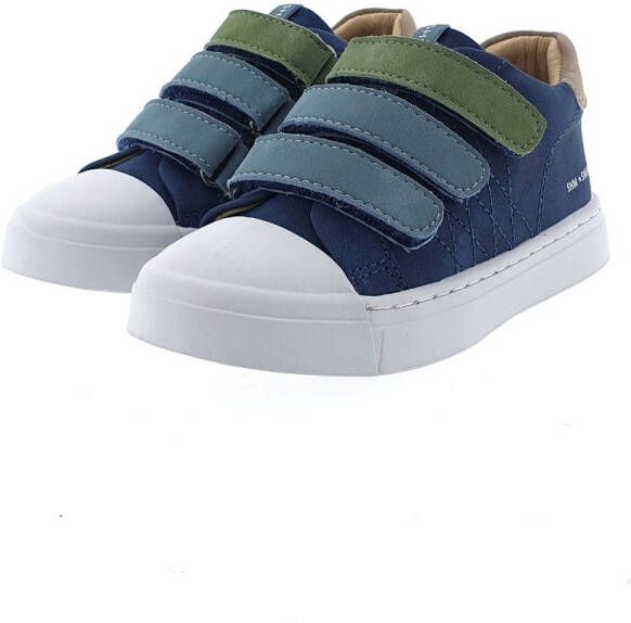 Shoesme Sh23s015 jongens kinder sneaker velcro