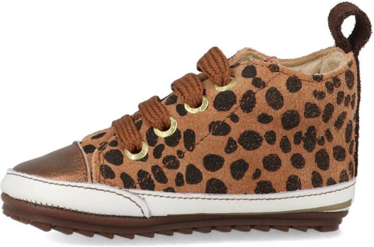 Shoesme Sneakers BP21W028 A Bruin 19