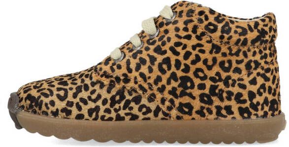 shoesme Sneakers BU22W100 D Bruin/Zwart
