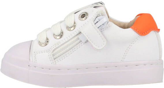 shoesme Sneakers SH21S010 D Wit/Oranje
