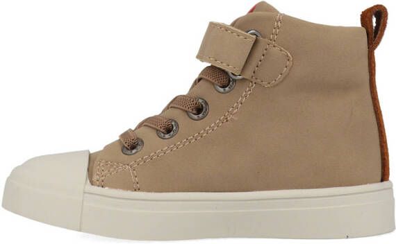 Shoesme Sneakers SH22W024 A Grijs/Bruin