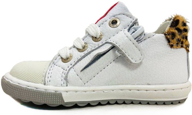 ShoesMe Witte Veterschoenen Extreme Flex