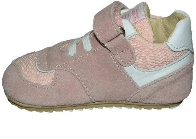 ShoesMe Roze Veterschoenen Flex Babyproof