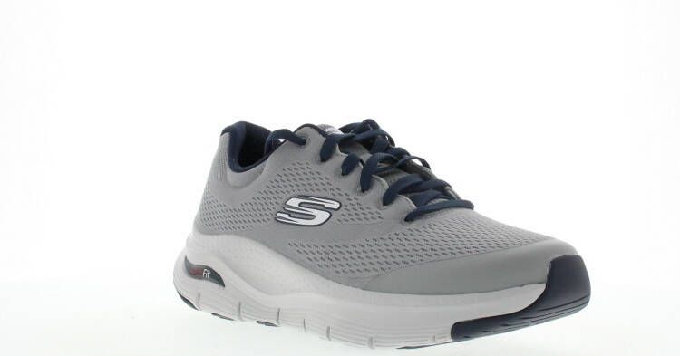 Skechers 232040 Sneakers bassa , Grijs, Heren
