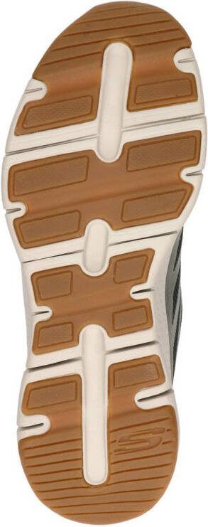 Skechers Archfit Charge Sneakers , Groen, Heren