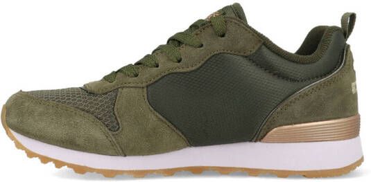 Skechers OG 85 Gold'n Gurl sneakers groen Textiel